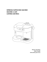 DeLonghi bar 51 Owner's manual