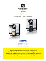 Nespresso EN680M Owner's manual