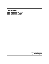 DeLonghi Dehumidifier Owner's manual