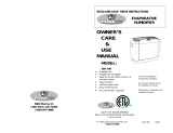 Essick 5D6700 Owner's manual
