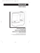 Duracraft DH975 Owner's manual