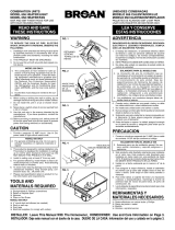 Broan 656 Installation guide