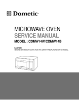 Dometic CDMW14W Owner's manual
