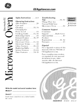 GE JVM3670CF04 Owner's manual