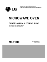 Goldstar MA-7100W1 Owner's manual
