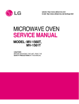 Goldstar MV-1555ST Owner's manual