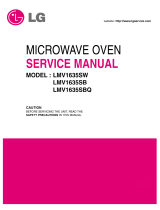 LG LMV1635SW Owner's manual