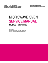 LG MS-183DS Owner's manual