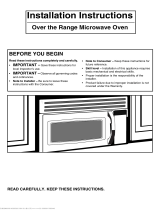 Maytag MMV4205BAS - 2.0 cu. Ft. Microwave Oven Owner's manual