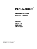 Menumaster UMLD10E Owner's manual