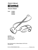Kenmore 116.20812003 Owner's manual