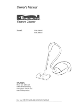 Kenmore 116.25615500 Owner's manual