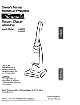 Kenmore 11635725400 Owner's manual