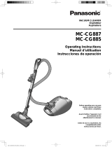 Panasonic MC-CG885 Owner's manual