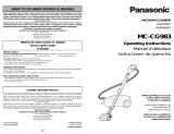 Panasonic MC-CG983 Owner's manual
