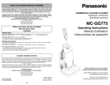 Panasonic MC-GG773 Owner's manual