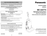 Panasonic MC-UG773 Owner's manual