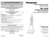 Panasonic MC-V120 Owner's manual