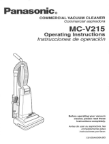 Panasonic MC-V215 Owner's manual