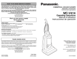 Panasonic MC-V414 Owner's manual