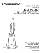 Panasonic MC-V5027 Owner's manual