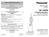 Panasonic MC-V5239 Owner's manual