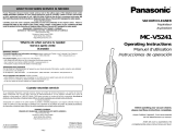 Panasonic MC-V5241 Owner's manual