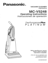 Panasonic MC-V5248 Owner's manual