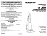 Panasonic MC-V5297 Owner's manual
