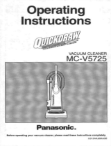 Panasonic MC-V5725 Owner's manual