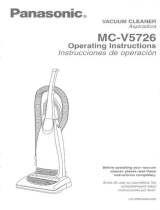 Panasonic MC-V5726 Owner's manual