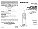 Panasonic MC-V5744 Owner's manual
