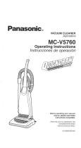 Panasonic MC-V5760 Owner's manual