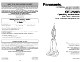 Panasonic MC-V6603 Owner's manual
