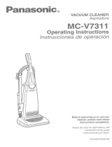 Panasonic MC-V7311 Owner's manual