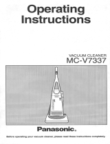Panasonic MC-V7337 Owner's manual