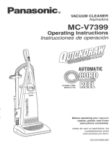 Panasonic MC-V7399 Owner's manual