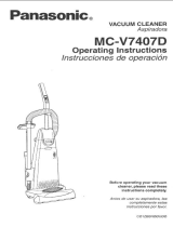 Panasonic MC-V7407D Owner's manual