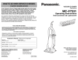 Panasonic MC-V7531 Owner's manual