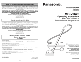 Panasonic MC-V7626 Owner's manual