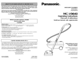 Panasonic MC-V9640 Owner's manual
