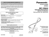 Panasonic MC-V9644 Owner's manual