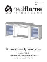 Real Flame 7740 Owner's manual