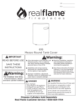 Real Flame 616 Owner's manual