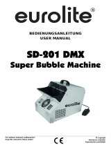 EuroLite SD-201 DMX User manual