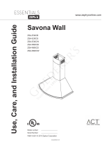 Zephyr ZSA-M90CW Owner's manual