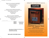 EdenPURE Signature A4427 User manual