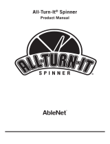 AbleNet All-Turn-It Spinner Quick start guide