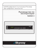 Skyway Nano 3 User manual