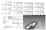 Infinity REF 9633i User manual